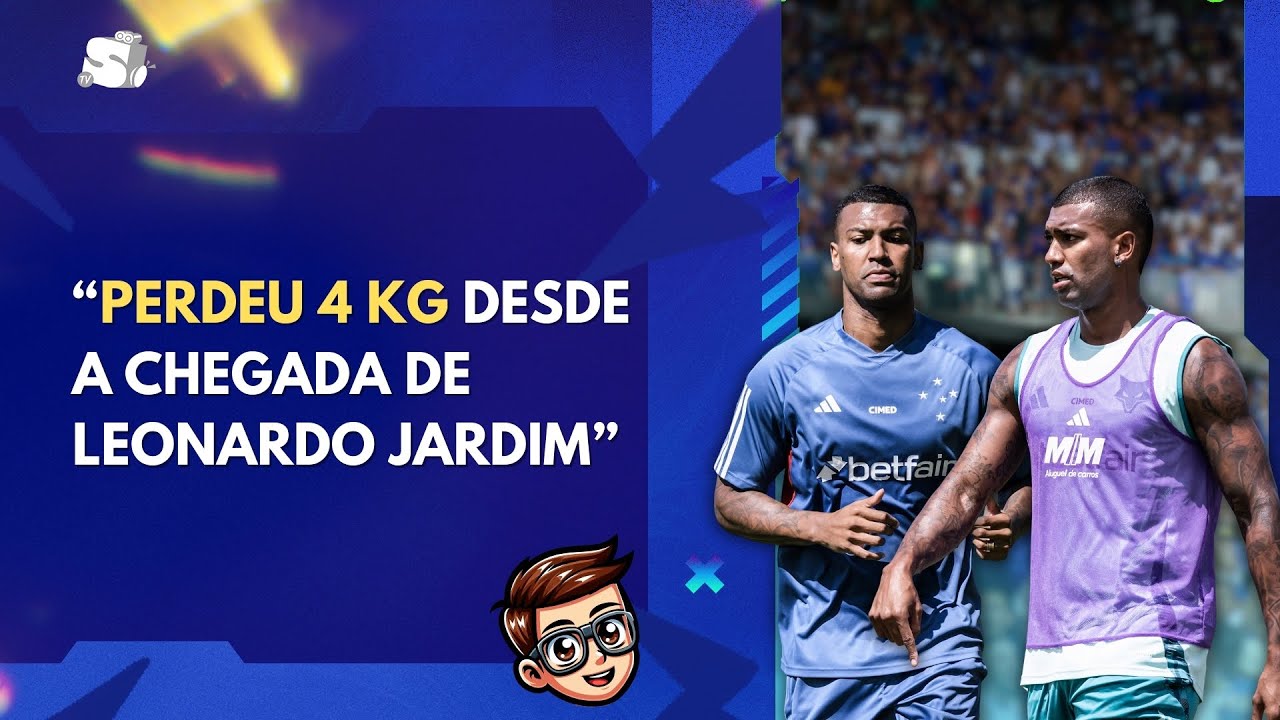A EVOLUÇÃO FÍSICA DE WALACE SOB O COMANDO DE LEONARDO JARDIM