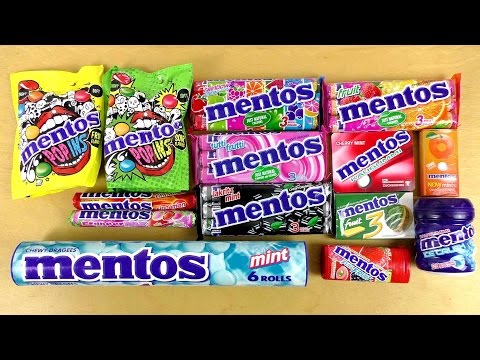 Ultimate Mentos Candy Episode