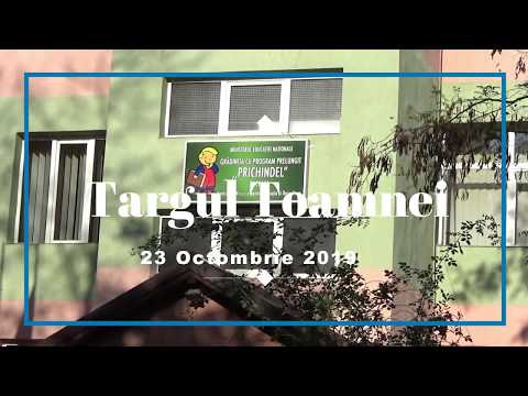 Targul Toamnei la Gradinita cu Program Prelungit Prichindel Suceava. 24 octombrie 2019
