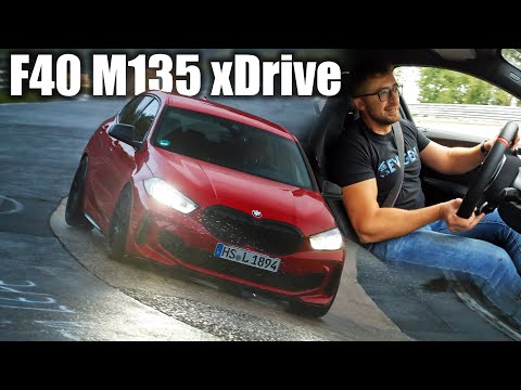 Great Control & Bit of Power! | Modified BMW F40 m135i xDrive Nürburgring