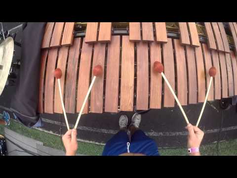 Blue Knights 2015 Marimba Cam Cameron Brown