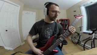 Death -  Baptized in Blood (bass cover)