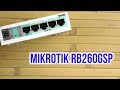 Mikrotik RB260GSP (CSS106-1G-4P-1S) - відео
