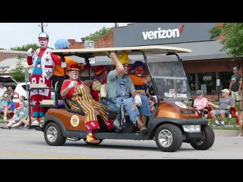 Polka Parade in Ennis Texas 2021