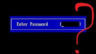 Как удалить пароль с жесткого диска (hdd user password как сбросить)Cнятие ATA пароля