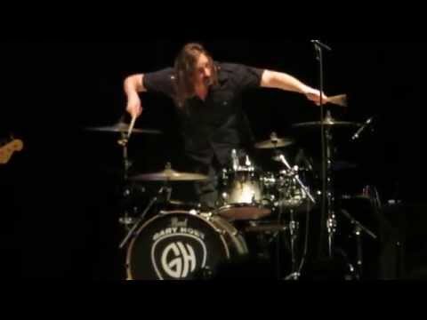 Matt Scurfield Drum Solo / Gary Hoey Band - 07-01-2015 - The Deep - Sellersville, PA