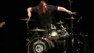 Matt Scurfield Drum Solo / Gary Hoey Band - 07-01-2015 - The Deep - Sellersville, PA