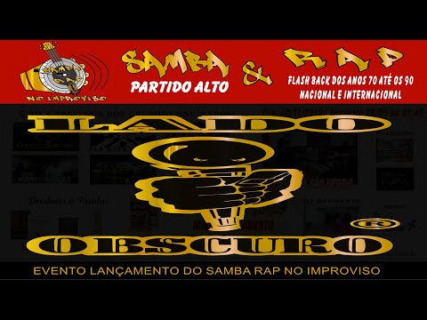 LADO OBSCURO - Samba Rap no Improviso