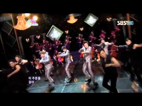 SS501 - love ya @ SBS Inkigayo 인기가요 100613