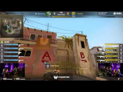 Flusha with the EU smoke