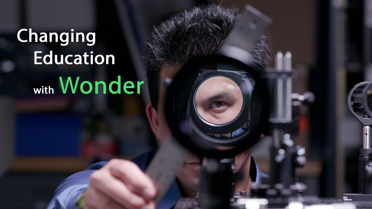 Jason Latimer | Changing Education with Wonder | Impossible Science | Fleet Science Center