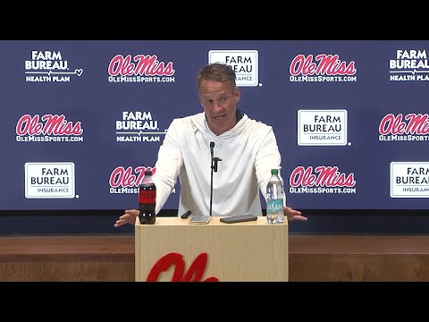 Ole Miss Lane Kiffin WIN over LSU postgame press conference