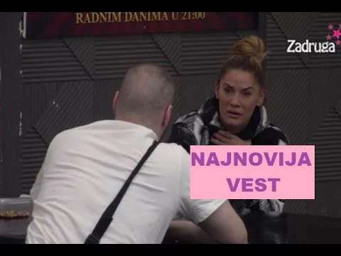 Zvezdanova NAJNOVIJA MANIIPULACIJA POKRENULA LAVINU - ZAVLADAO POTPUNI ŠOOOK #zadruga #zadrugainfo