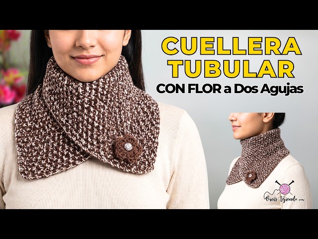 Vídeo relacionado con NovForth Bufanda Mujer Hombre Invierno Bufanda Tubular Unisex con Doble Cara de Punto y Forro Felpado Calentador de Cuello Engrosado y Elástico para Ciclismo Cold Weather
