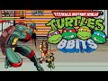 Teenage Mutant Ninja Turtles 8 Bit Recolor Extended Tmnt OpenBOR Games Fãdejogos