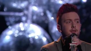 Jeffery Austin Sings Scott Calum&#39;s Dancing On My Own - The Voice