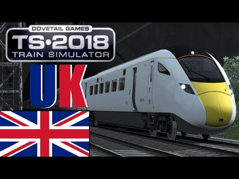 Train Simulator 2018 - East Coast Main Line (England)