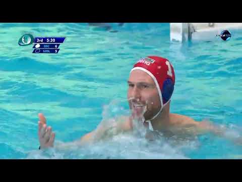 Water-Polo : Eurocup 2020-2021 : OSC Budapest - Szolnok (Match complet) - Finale retour