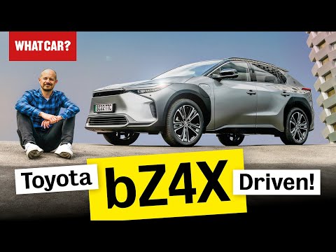 NEW Toyota bZ4X review – better than a Kia EV6? | What Car?