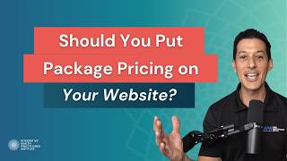 Should You Put Package Pricing on Your Website?