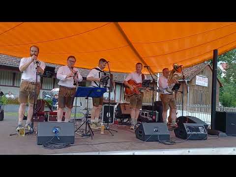 Quintett  Wenzelstein  - Böhmische  Liebe  - Horb am Neckar, Juni 2024
