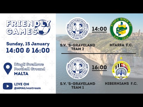 S.V. 's-Graveland International Friendlies | Malta 2023