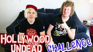 Hollywood Undead GUESS THAT SONG CHALLENGE