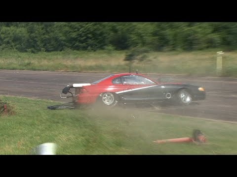 UNPREDICTABLE Mustang Takes A SPIN - JJdaBoss Arm Drop