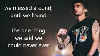 Zayn Malik - I Won&#39;t Mind  (Lyrics)