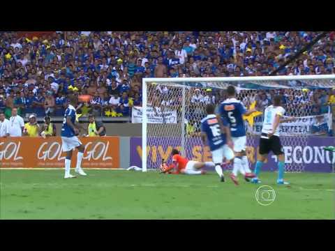 33a Rodada - Cruzeiro 3x0 Grêmio