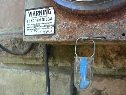 image-What happens if you tamper with an electric meter?