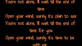 Mads Langer - You&#39;re not alone lyrics