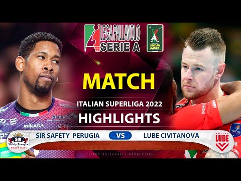Wilfredo Leon vs Ivan Zaytsev - Perujia vs Civitanova - Italian Superliga 2022