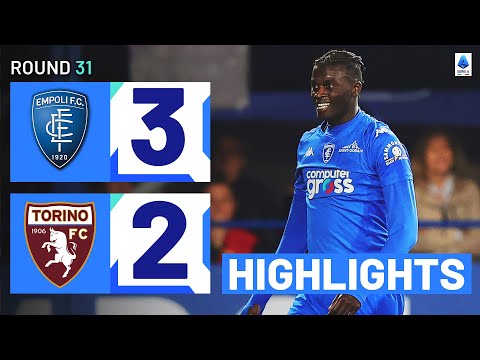EMPOLI-TORINO 3-2 | HIGHLIGHTS | Niang edges Toro in five-goal thriller | Serie A 2023/24