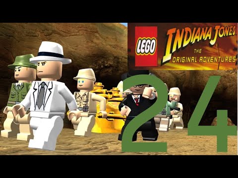 Lego Indiana Jones The Original Adventures Part 24 Us Raiders