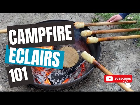 How to Make Campfire Eclairs | My Kids Favourite Camping Dessert