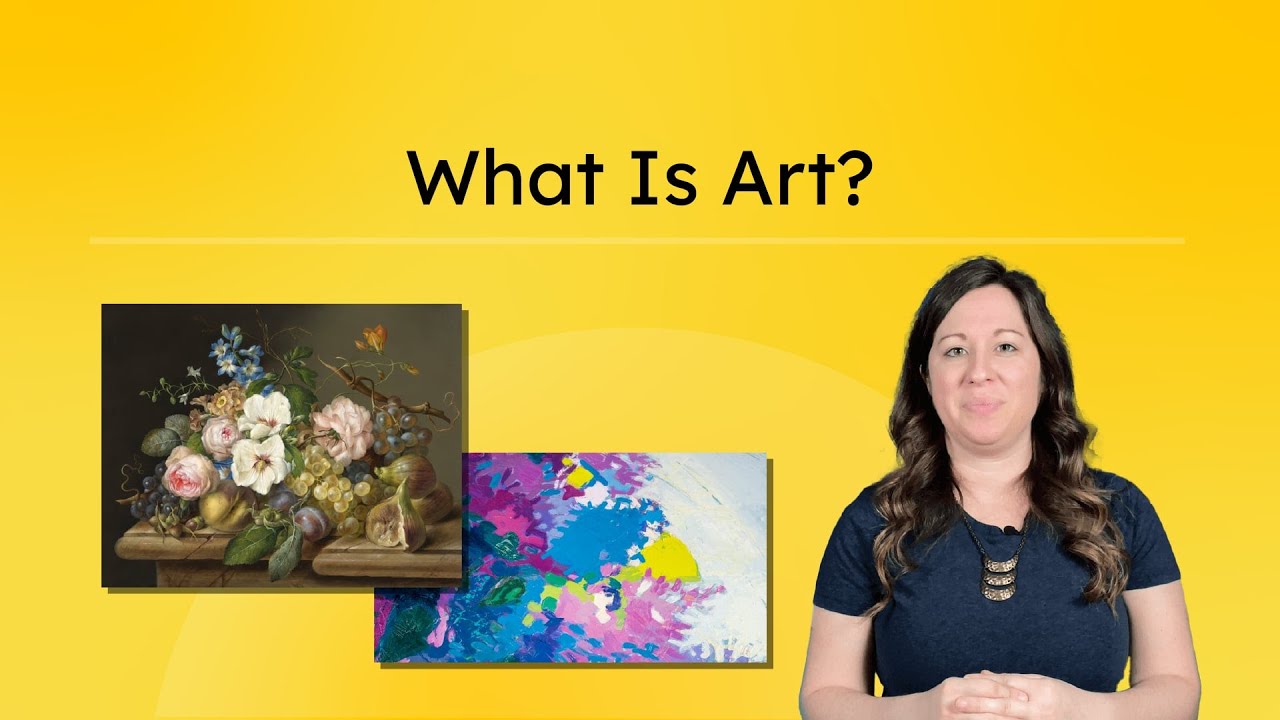 What Is Art? - Defining Visual Art and All Its Forms