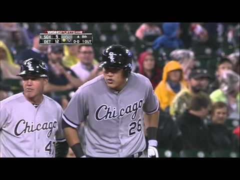 2013/09/20 Garcia's RBI triple