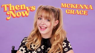 Ghostbusters Star McKenna Grace Talks Working With Chris Evans & More | Then vs. Now | Seventeen video