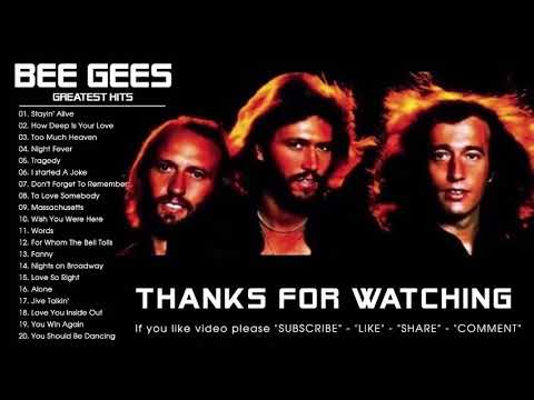 BeeGees Greatest Hits Full Album 2019