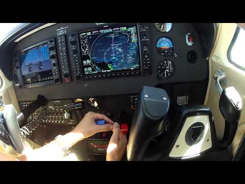 translado Baron G58 Miami x Saint Marteen 6:30 min voo 1100 milhas.MP4