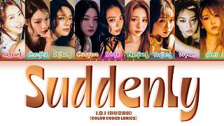 Download lagu [CORRECT] I.O.I (아이오아이) '갑자기 (Suddenly)' Lyrics (Color Coded Lyrics) mp3