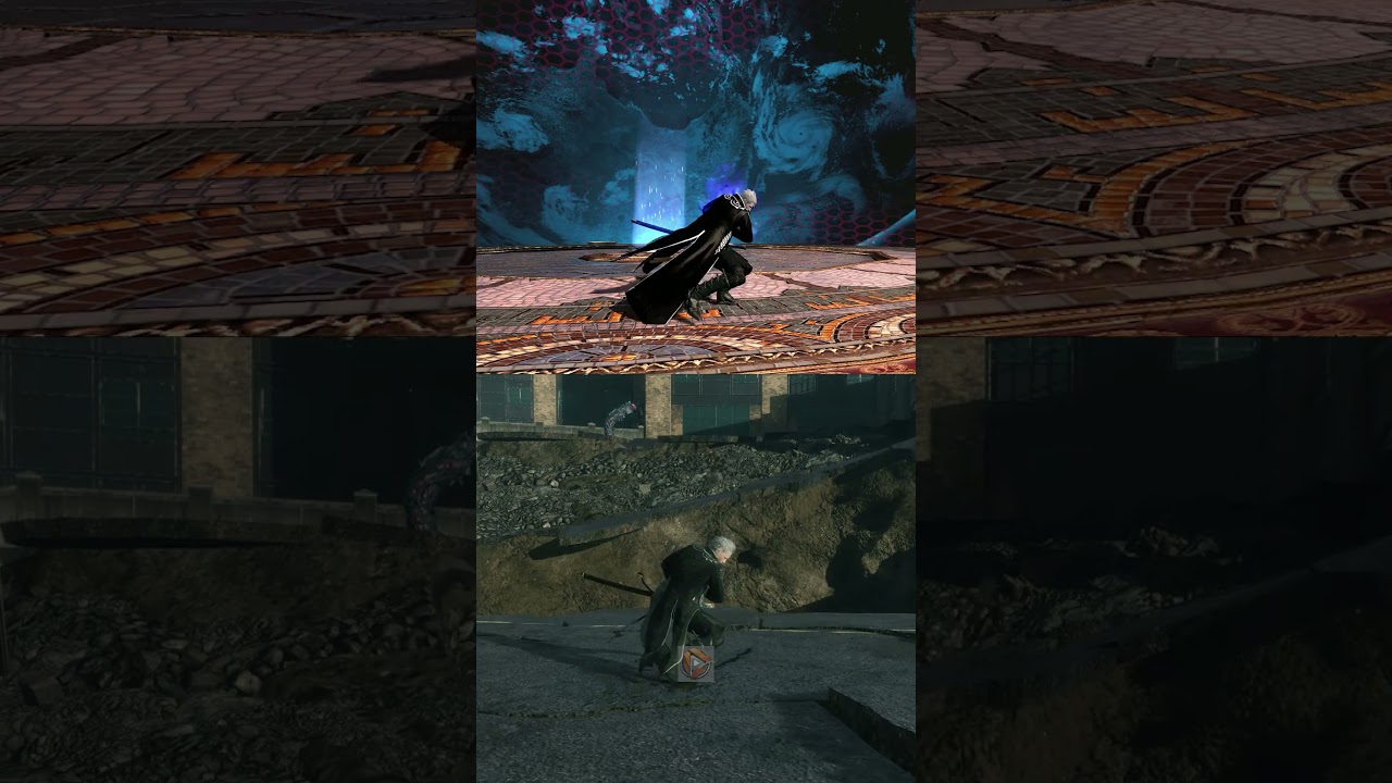 Vergil's Yamato Combo C - Dmc4SE vs Dmc5 comparison