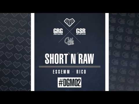 Essemm x Rico #DGM02 - Megaszar (Short 'n' Raw)