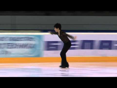 15 June Hyoung LEE (KOR) - ISU JGP Minsk 2013 Junior Men Short Program
