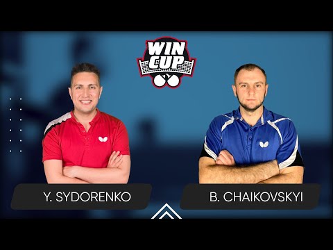21:45 Oleksandr Storozhenko  - Dmytro Shukin West 4 WIN CUP 09.08.2024 | TableTennis WINCUP