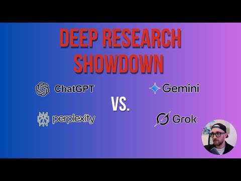 Deep Research Battle: Gemini beats ChatGPT, Perplexity & Grok
