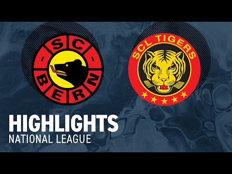 Bern vs. SCL Tigers 1:2 - Highlights National League