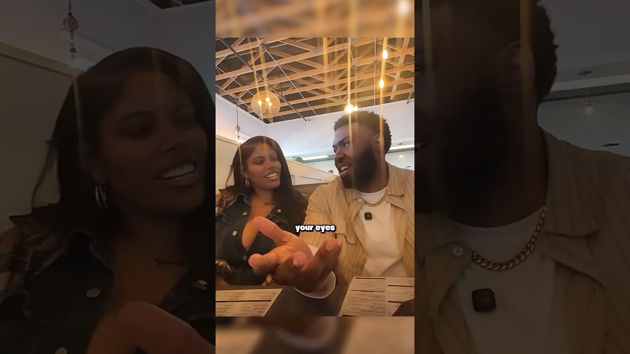 She caught me off guard with that 😮