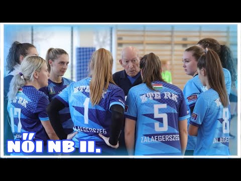 🏐ZTE RK - Veszprém Volley Női NB II. - U21 összefoglaló🏐